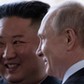 Kim Dzong Un i Władimir Putin