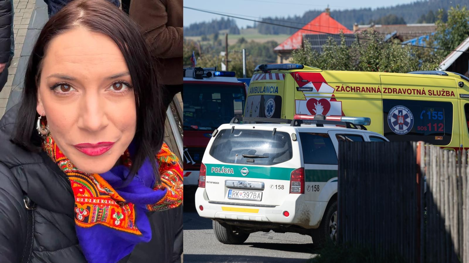 Dorota Nvotová zareagovala na útok v Staškove.