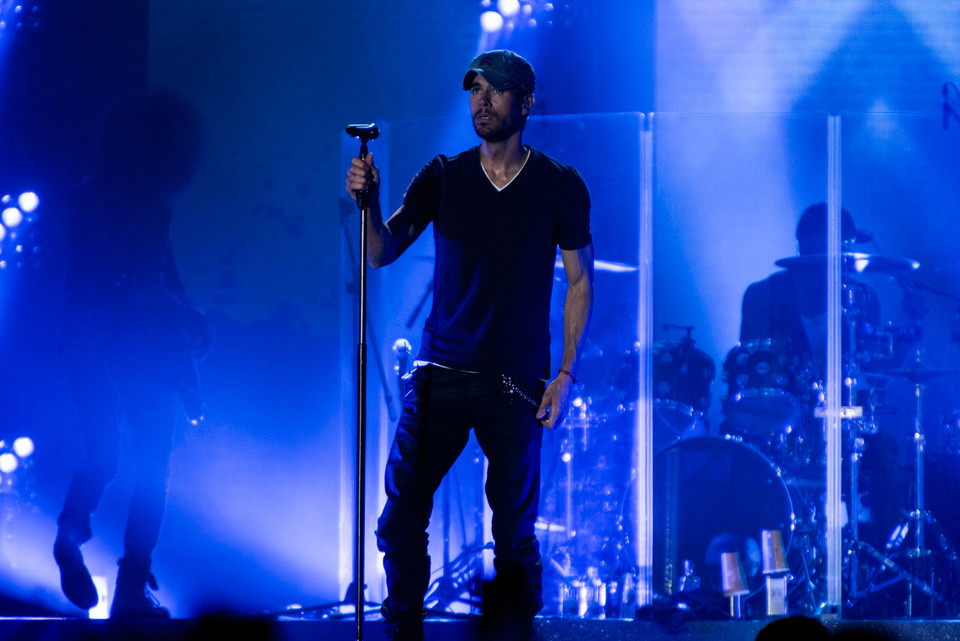 Enrique Iglesias - koncert Tauron Arena Kraków