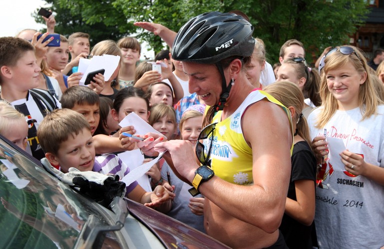 Justyna Kowalczyk wygrywa zimą i latem