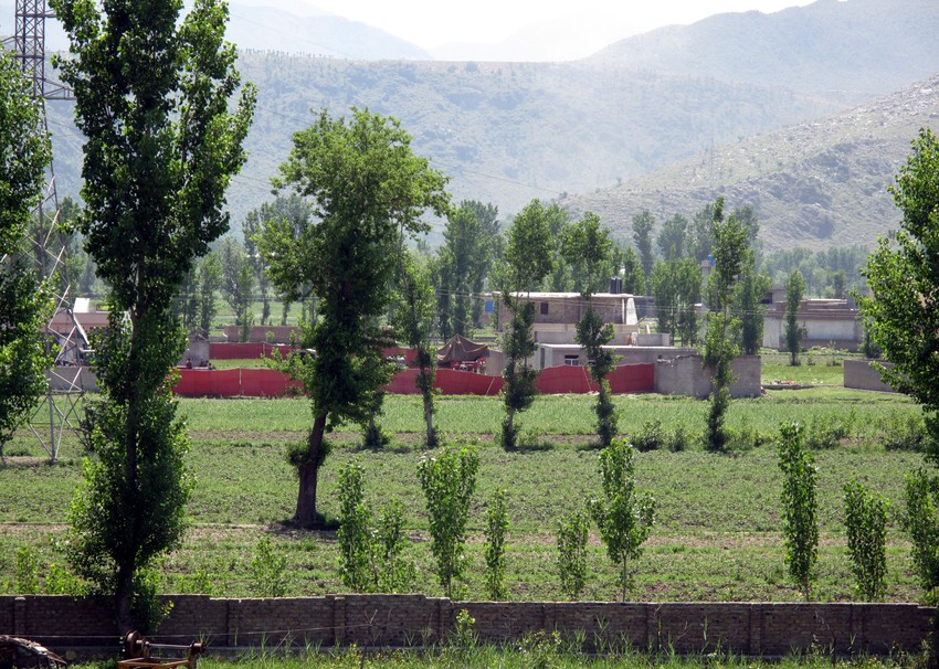 Kompleks u kojem se krio Osama bin Laden 