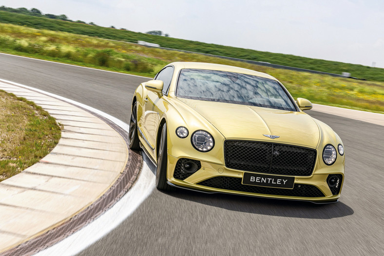 Bentley Continental GT Speed