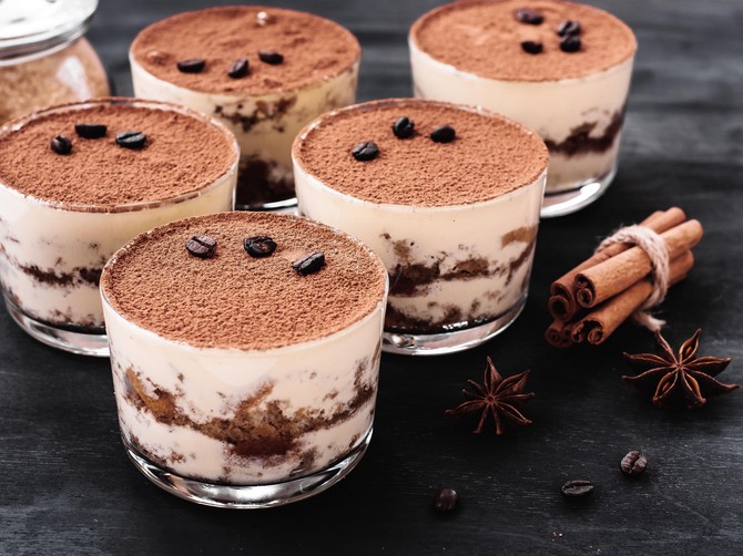 Recept za tiramisu u čaši