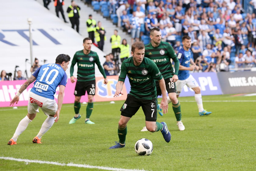 Pilka nozna. Ekstraklasa. Legia Warszawa. Feta. 21.05.2018