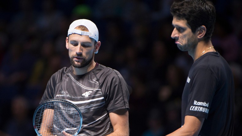 ATP Finals: Kubot i Melo nie wygrają turnieju masters. Odpadli w półfinale