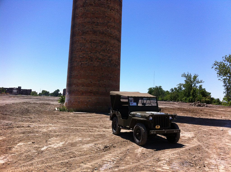 Jeep Willys z 1943 roku