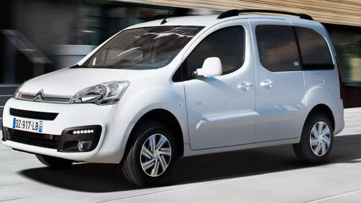 Elektryczny Citroen Berlingo Multispace z 170 km zasięgu