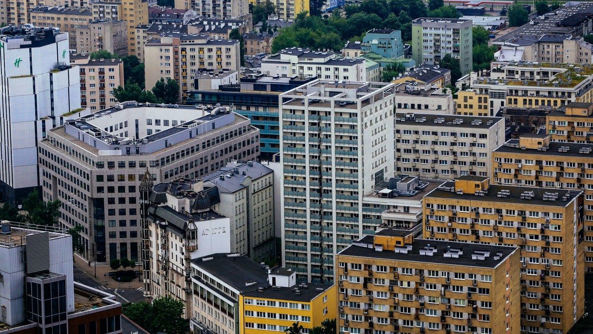 Warszawa, zdjęcie ilustracyjne