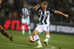 Karol Świderski strzelił czwartego gola w sezonie ligi greckiej