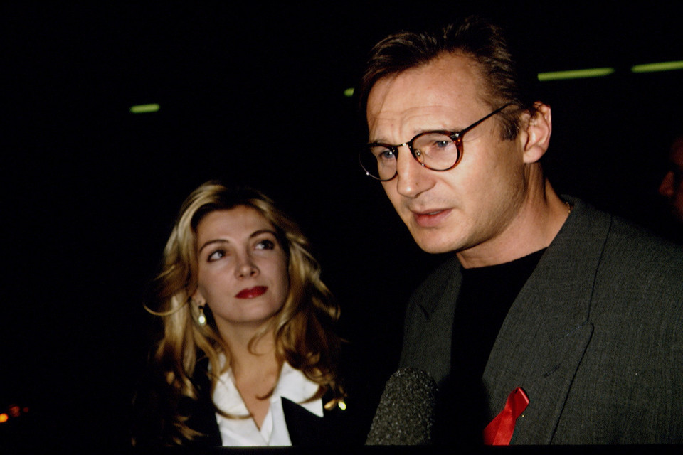  Liam Neeson i Natasha Richardson