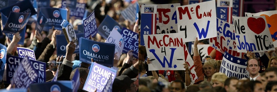 OBAMA VS MCCAIN