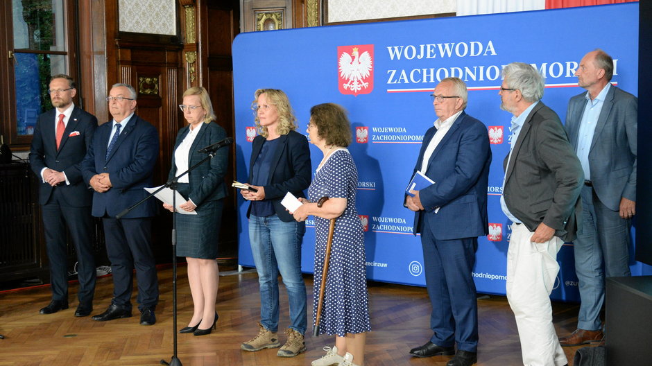 Konferencja władz Polski i Brandenburgii w Szczecinie (14.08.2022)