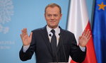 Tusk przeprasza za Niesiołowskiego i za "córunię Holland"