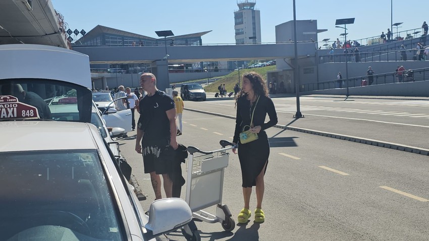 Poznati na aerodromu