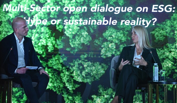 Panel 2: Multi-Sector open dialogue on ESG: Hype or sustainable reality?