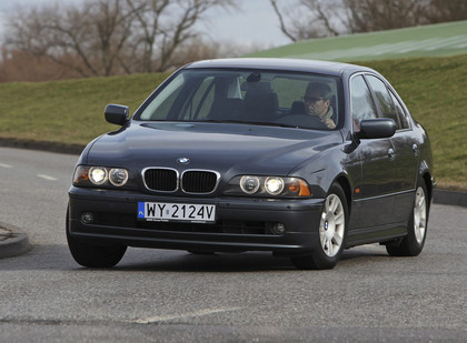Używane BMW serii 5 E39 - tani zakup, drogie utrzymanie