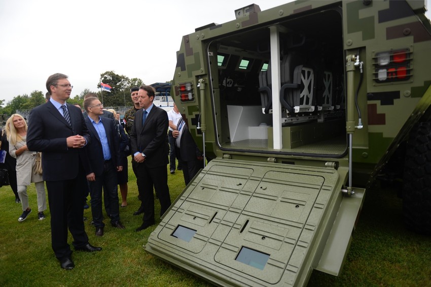 Nova vozila za policiju
