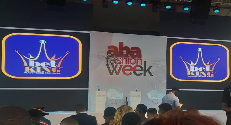 BetKing supports entrepreneurs at the Aba Fashion Week