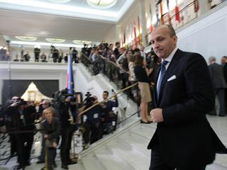 pierwsze posiedzenie Sejmu VII kadencji