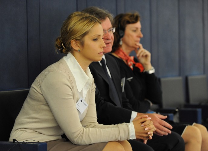 Eugenia Tymoszenko - córka byłej premier Ukrainy