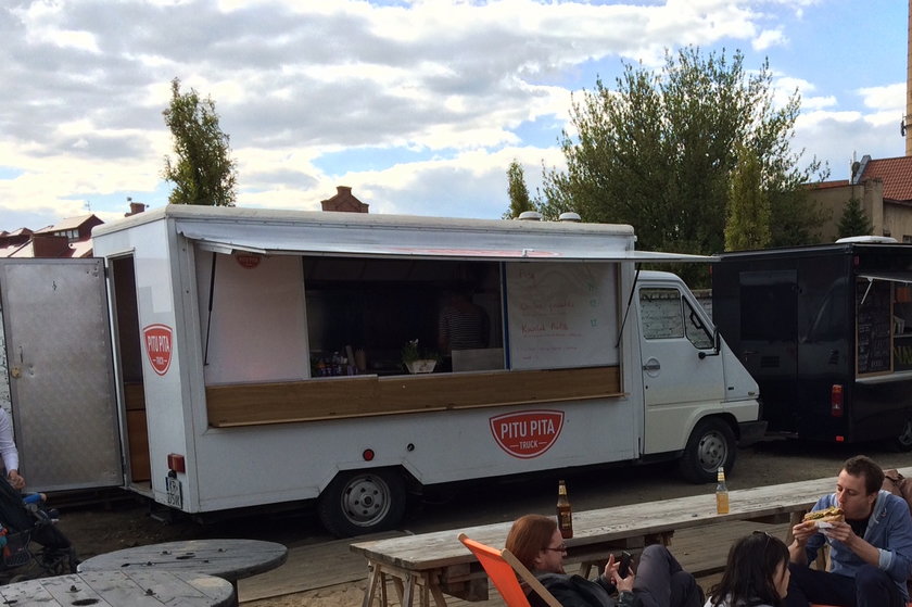 Foodtrucki nad Maltą