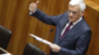 Buzek: jestem głęboko wstrząśnięty