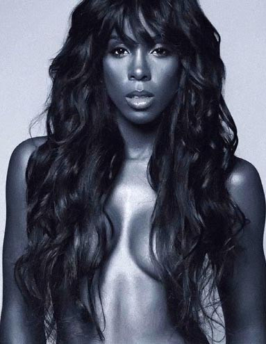 Kelly Rowland w sesji promującej album 'Here I am'