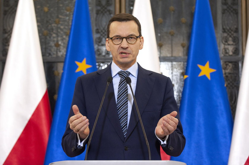 Premier Morawiecki o sytuacji na Bliskim Wschodzie