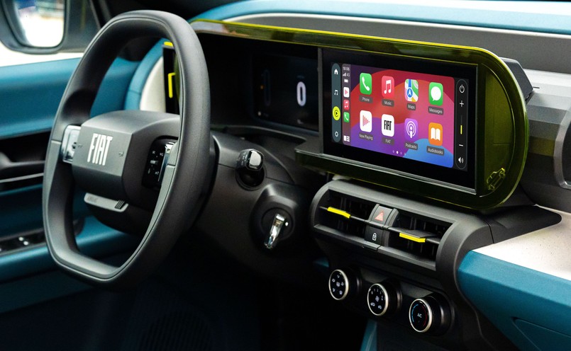 Fiat Panda z silnikiem benzynowym 1.2