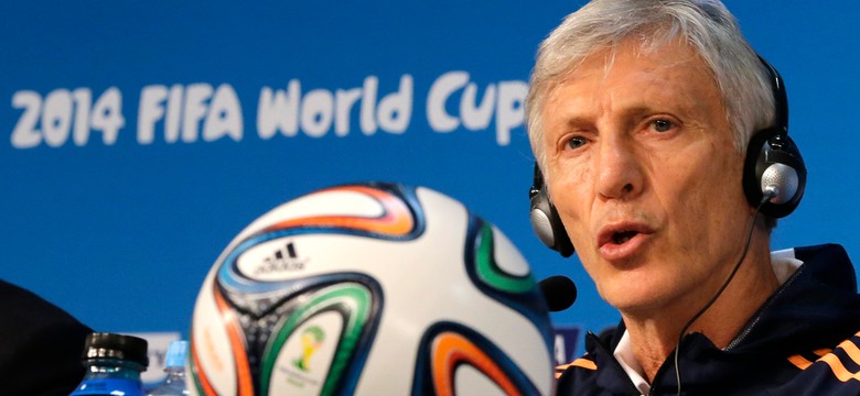 Jose Pekerman nie będzie już trenerem reprezentacji Kolumbii