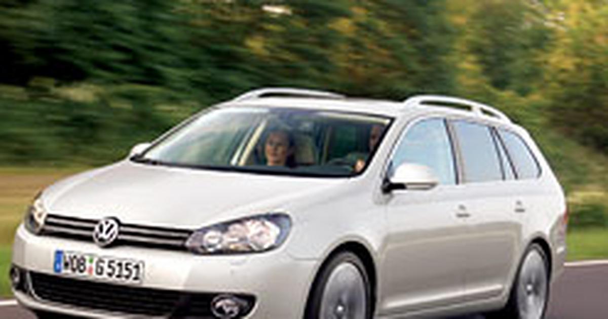 Volkswagen Golf Variant dane techniczne, nowe zdjęcia