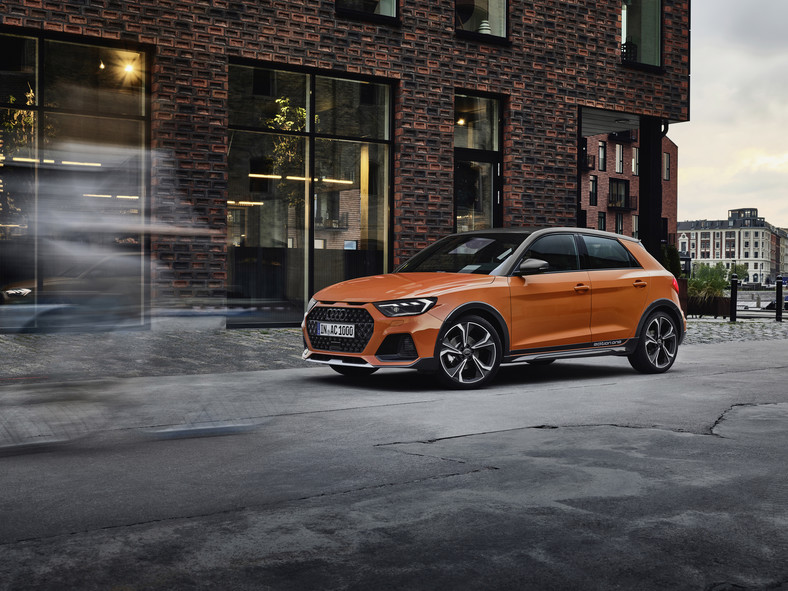 Audi A1 citycarver