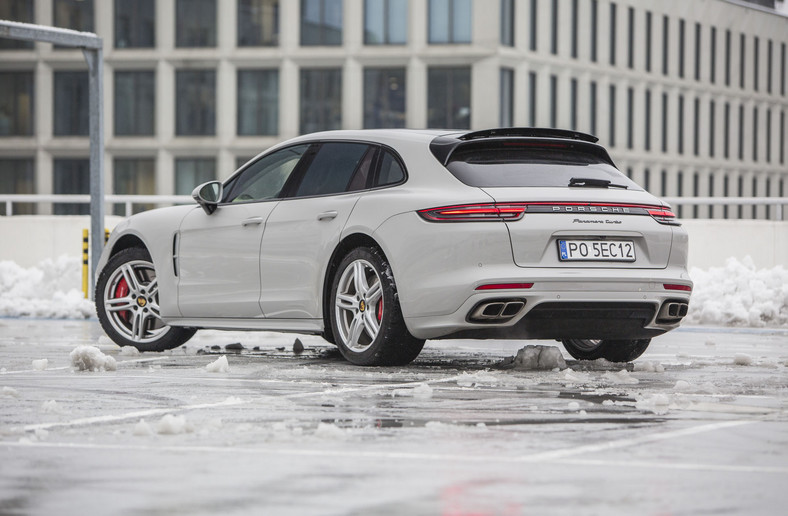 Porsche Panamera Turbo Sport Turismo - ta fajniesza wersja na "K"