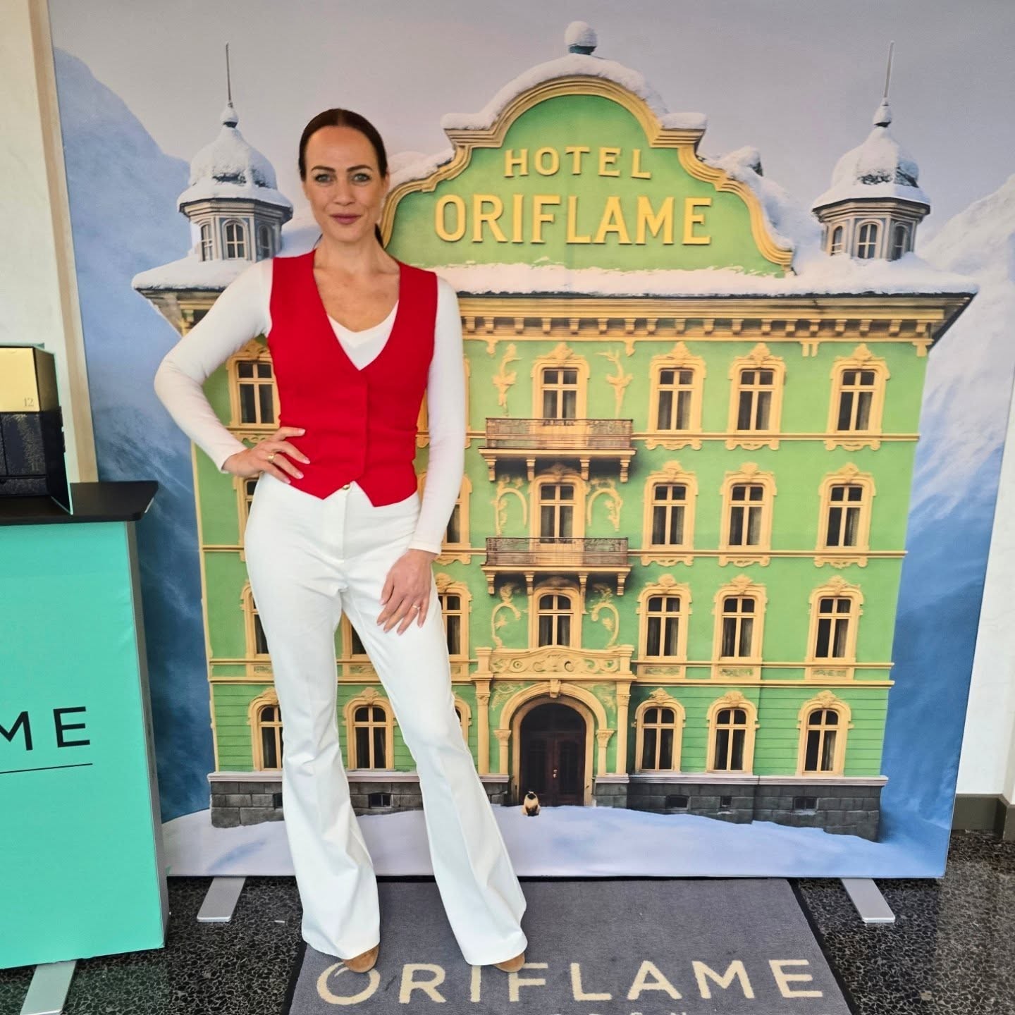 Exmoderátorka a influencerka Adriana Kneissl.