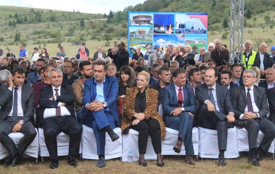 Kamen temeljac svečano položen pre šest meseci