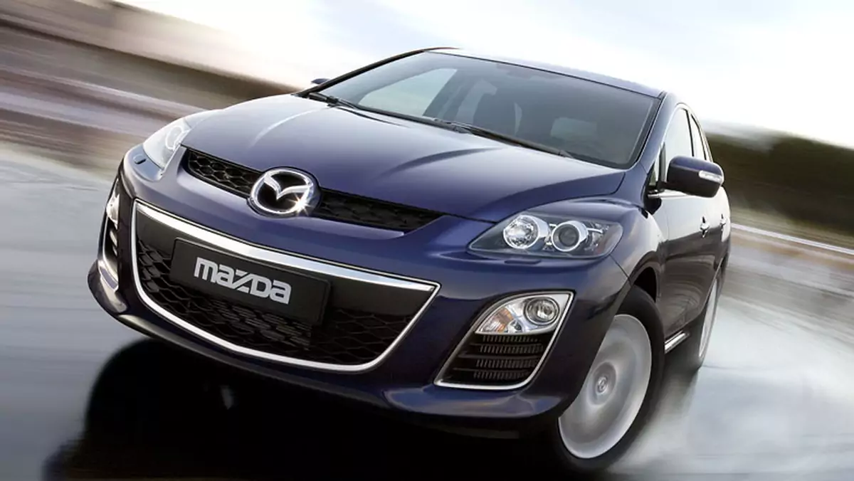 Mazda CX-7: koniec produkcji
