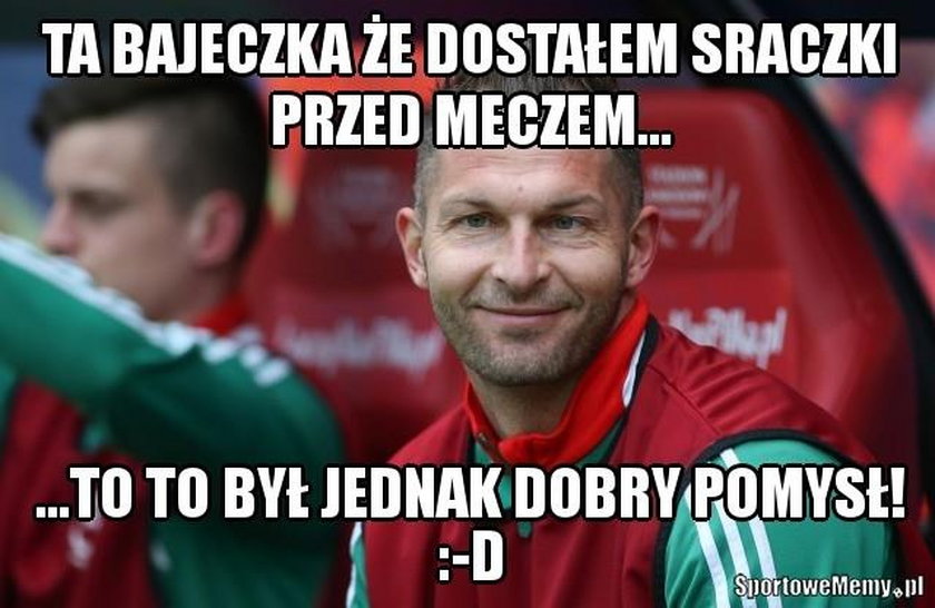 Memy po meczu Borussia - Legia