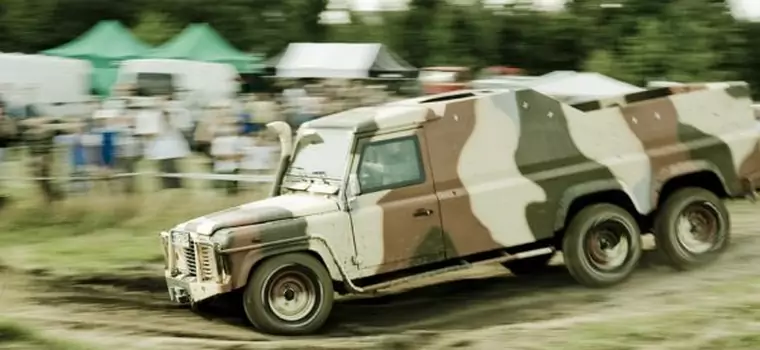 Polski Hummer sprawdzony w akcji