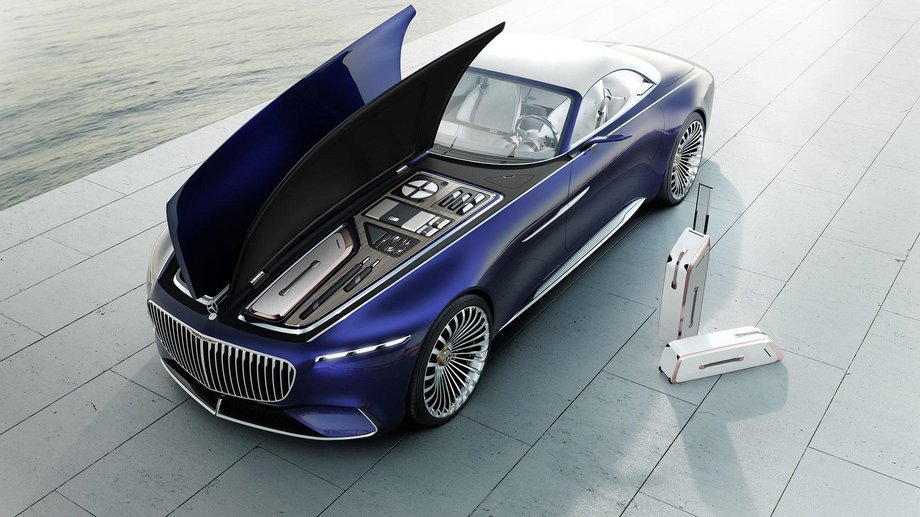 Vision Mercedes-Maybach 6 Cabriolet