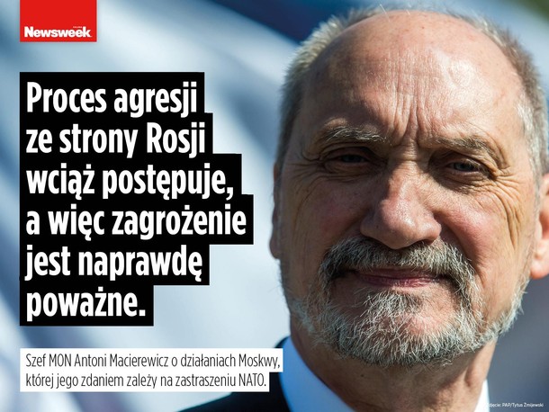 Antoni Macierewicz o zagrożeniu ze strony Rosji