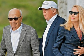 Donald Trump i Rupert Murdoch