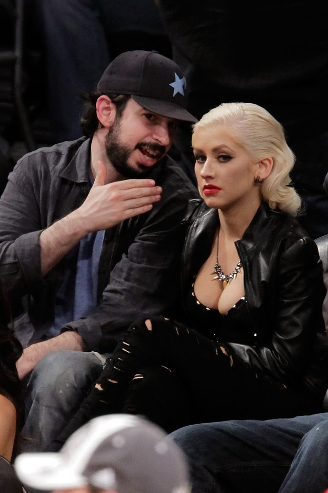 Christina Aguilera i Jordan Bratman