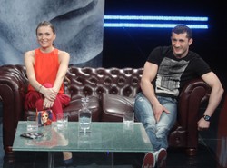 Halina Mlynkova i Mamed Chalidow dziś u Kuby Wojewódzkiego