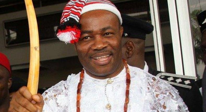 Former Akwa Ibom Governor, Godswill Akpabio