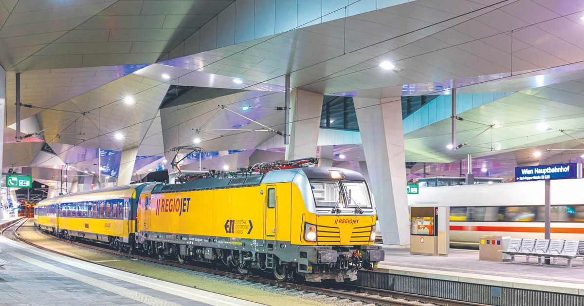 RegioJet może otrzymać gigantyczną karę. Spółka oskarża kolejarzy o spisek