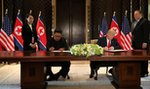 Historyczny szczyt przywódców USA i Korei Północnej. Donald Trump i Kim Dzong Un podpisali wspólny dokument