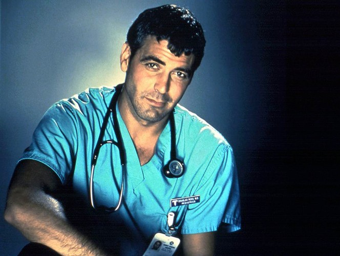 W fanek oglądało 'Ostry Dyżur' właśnie dla Douga Rossa