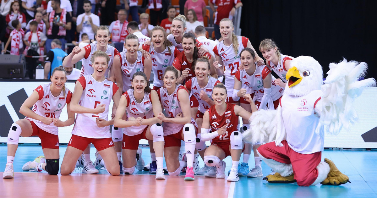 Siatkówka Kobiet Liga Narodów Mecz Polska Serbia 4930