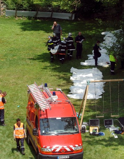 FRANCE-POLAND -ROAD-ACCIDENT-FILLON