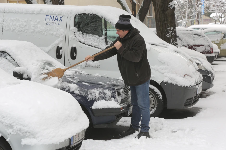 Zime u Srbiji su sve toplije i sa manje snežnih padavina